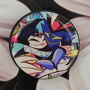 Fizzeroli And Ausmodeous Pop Socket - Helluva Boss